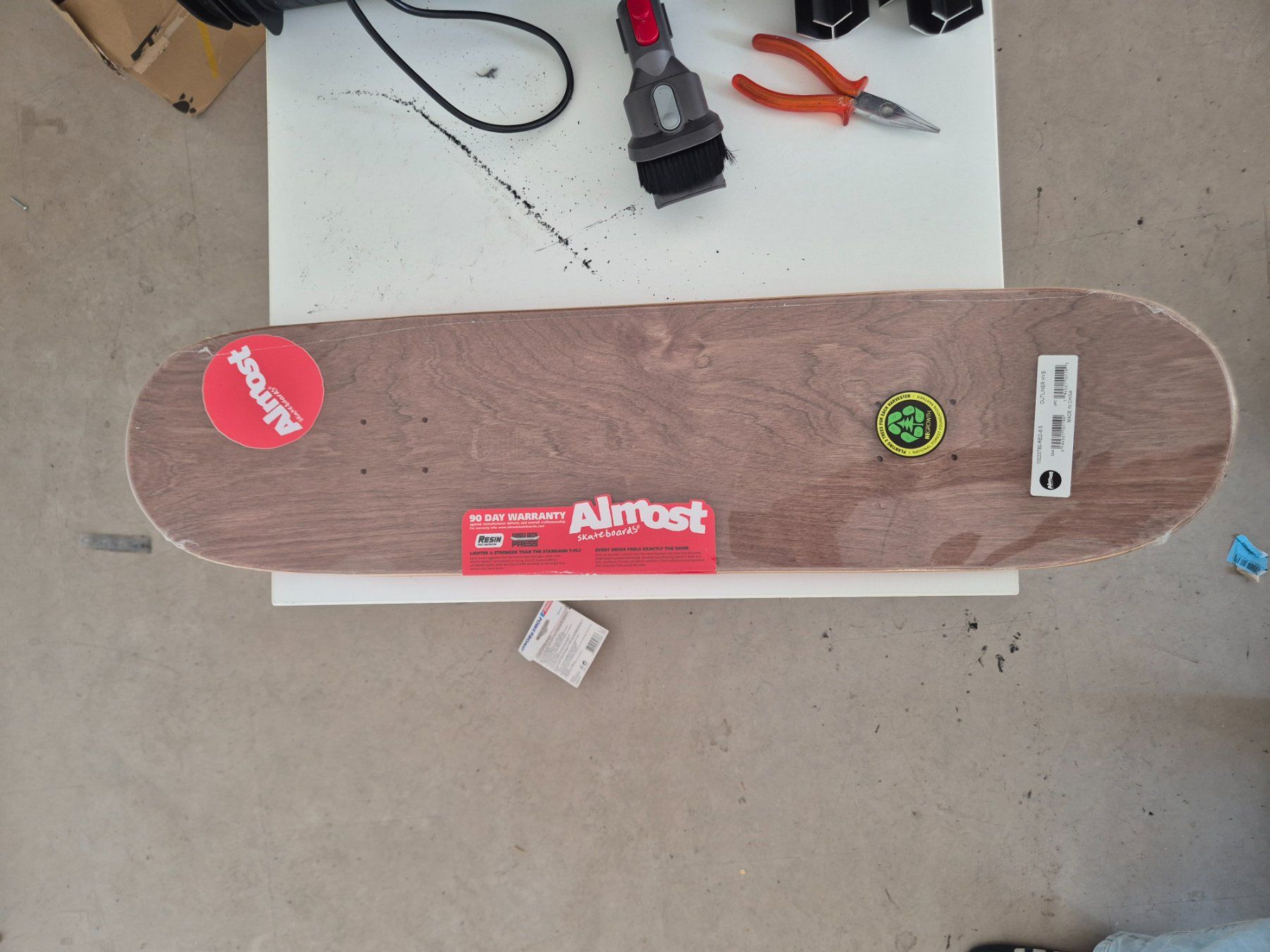 Skateboards: Almost Skateboarddeck grösse 8.5 – Neu und originalverpackt aus Pratval von jonwayne 1