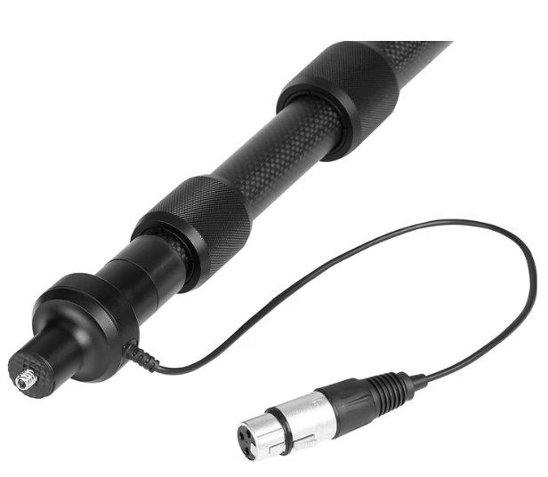 Mikrofone: BOYA Carbon Boompole BY-PB25 with Internal XLR Cable – Neu und originalverpackt aus Geneve von T36 1