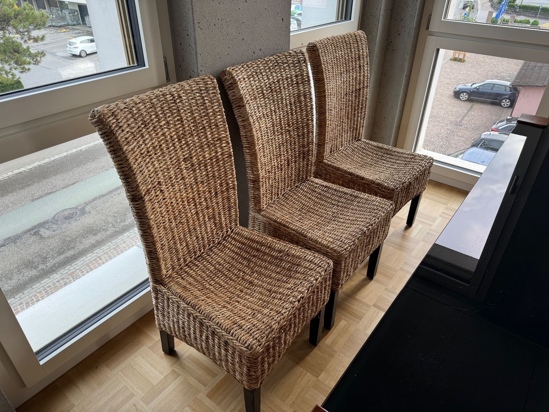 Sedie: 7er Set Rattan-Stühlen – Usato da Oberriet SG venduto da juh_gw9t