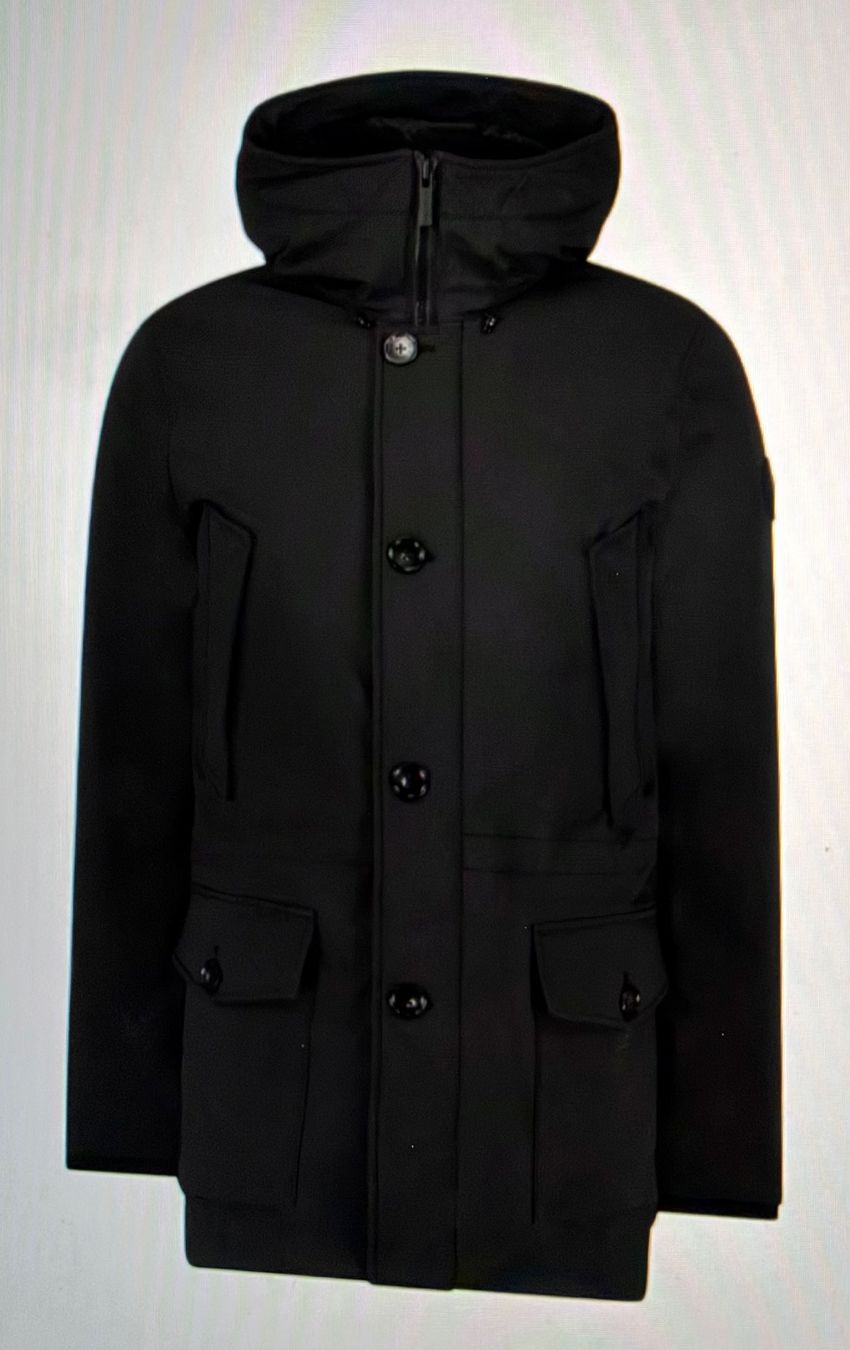 Woolrich Cappotti: WOOLRICH Parka "Arctic Stretch" schwarz – Nuovo (secondo la descrizione) da Münchwilen TG venduto da giu_75tp