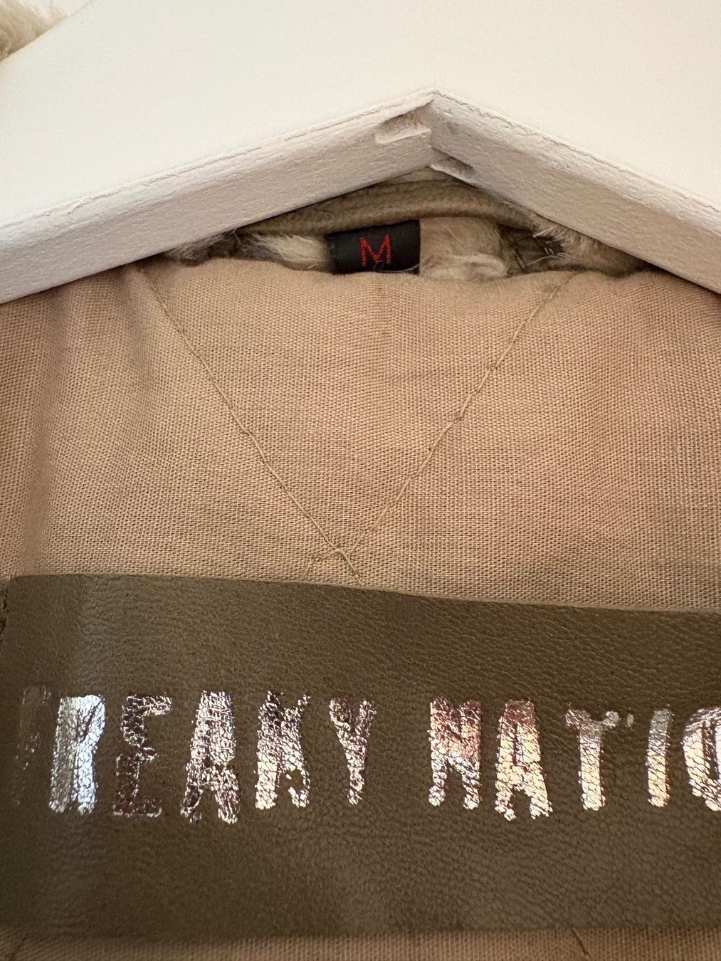 Giacche: Veste cuir Freaky Nation doublée fourrure, taille M – Nuovo (secondo la descrizione) da La Plaine venduto da Biliblue 3