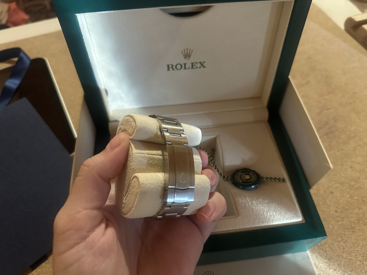 Rolex Orologi: Rolex Oyster Perpetual 36 Stahl – Usato da Appenzell venduto da CBuerkler 1