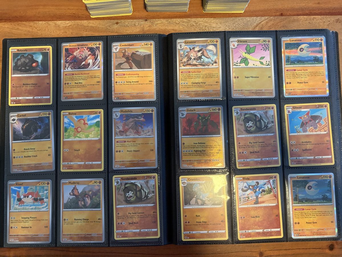 Pokémon Carte collezionabili: 550+ Pokémon Karten & Binder (diverse Sets) – Usato da Frauenfeld venduto da LTK_07 4