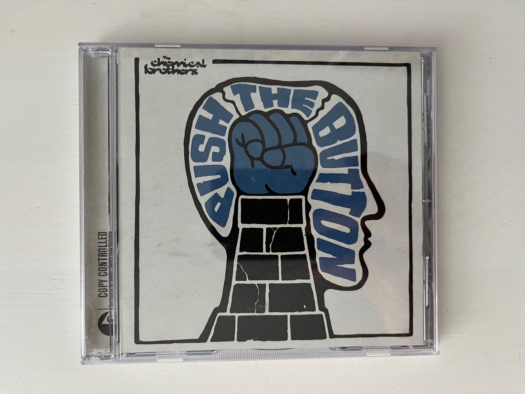 CDs: The Chemical Brothers - Push The Button CD 💿 – Gebraucht aus Sierre von black.box