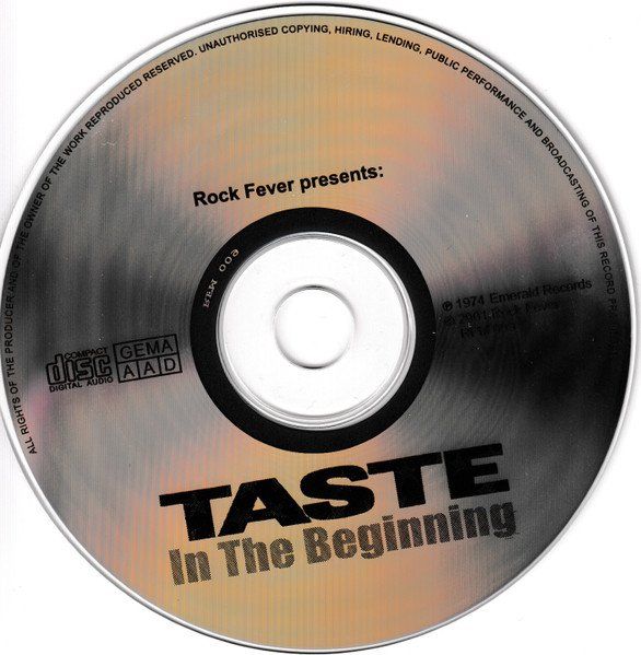 CD: Taste – Nuovo (secondo la descrizione) da Aeschi SO venduto da Stones55 2