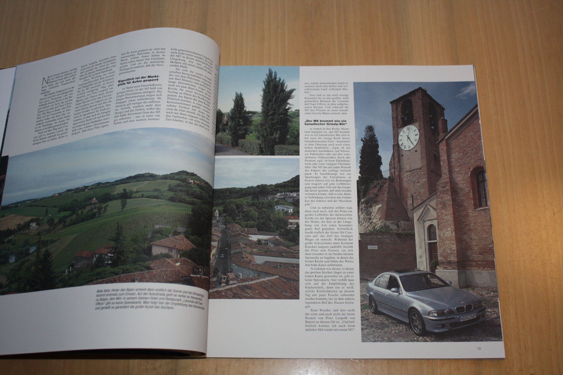 BMW Documenti: BMW M5 E 39 Prestige Prospekt 1998 – Usato da Wikon venduto da erwin400 5