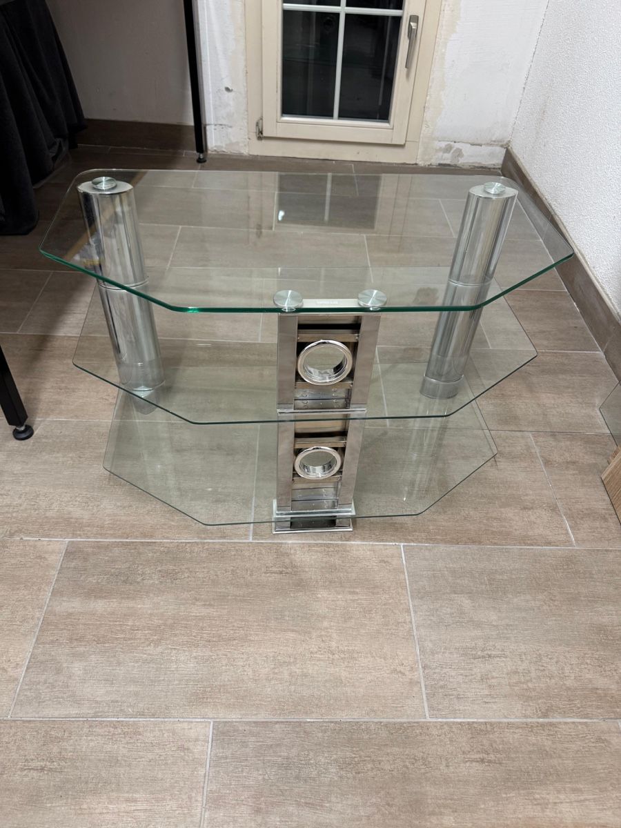 Tables: Glastisch – D'occasion à Auw par rosee_