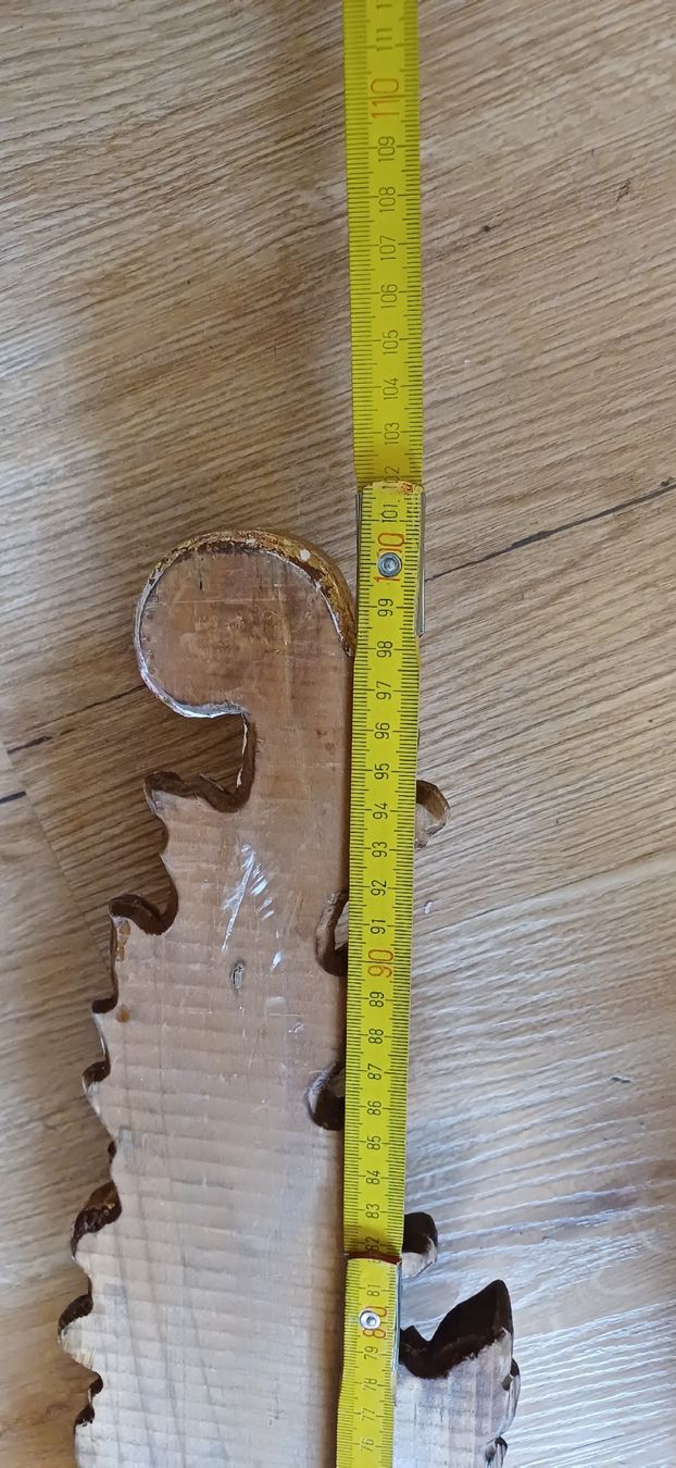Tutte le decorazioni: Schöne geschnitzte Holzverzierung – Usato da Flawil venduto da Naphtali 2