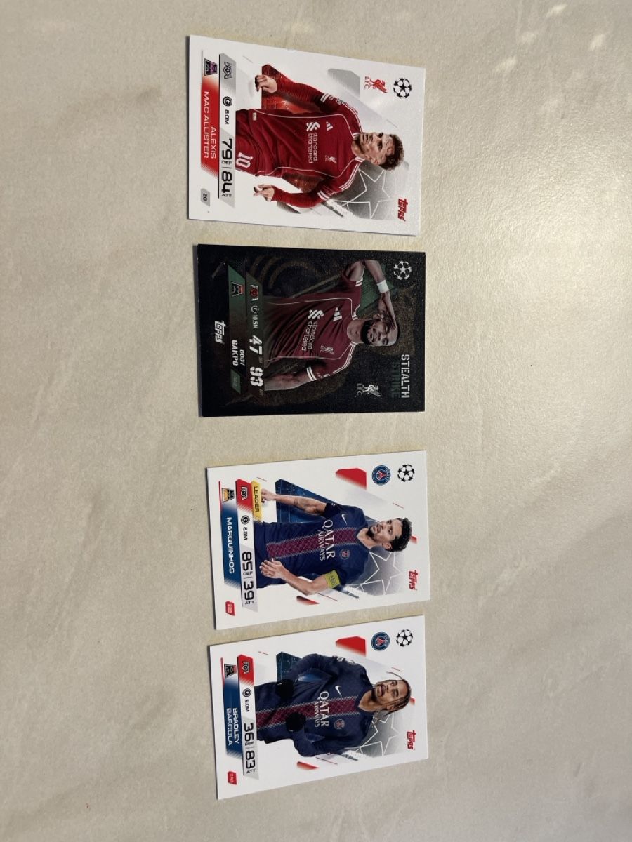Topps Carte collezionabili: Match attax – Nuovo (secondo la descrizione) da Unterengstringen venduto da fabooo