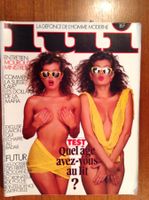 vintage erotique sex magazine -  Lui N° 267 / 1986 -87
