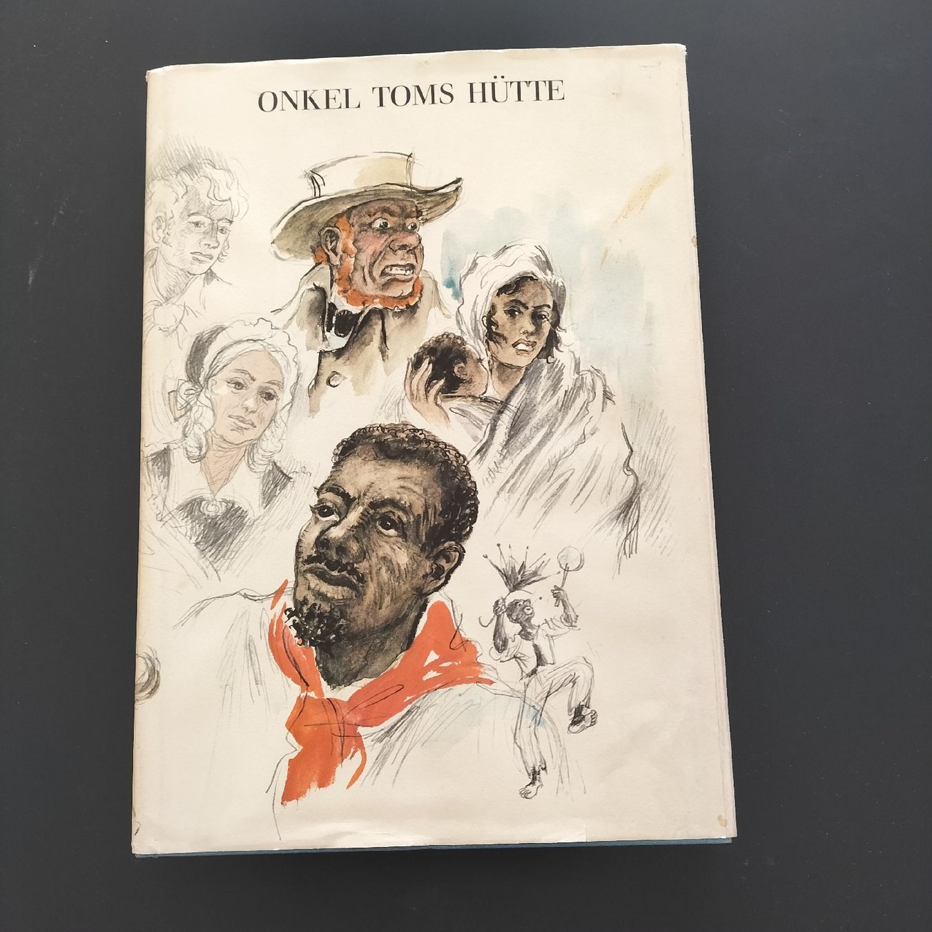 Libri: Onkel Tom's Hütte, mit Einklebebilder – Usato da St. Gallen venduto da Orpington76