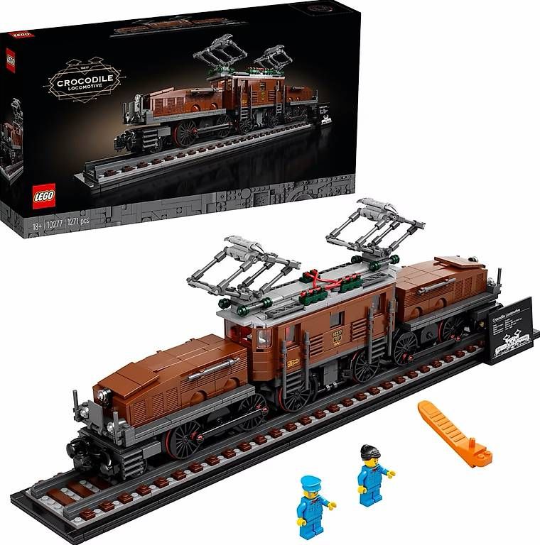 Kit di costruzioni: Lego Lokomotive Krokodil  – Usato da Schwerzenbach venduto da lenti911 2