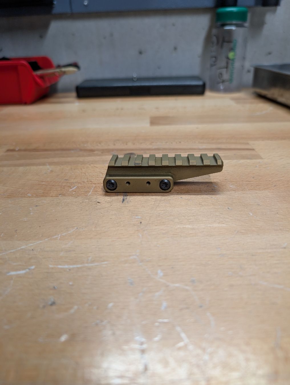 Elektronikbauteile: Unity Tactical FAST Optic Riser TAN – Gebraucht aus Rüthi (Rheintal) von Hafo1992 1