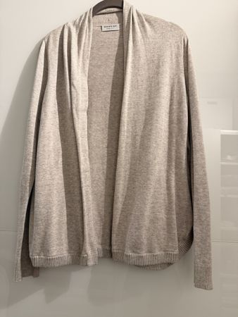 Repeat Damen Strickjacke greige Grösse 36 guter Zustand