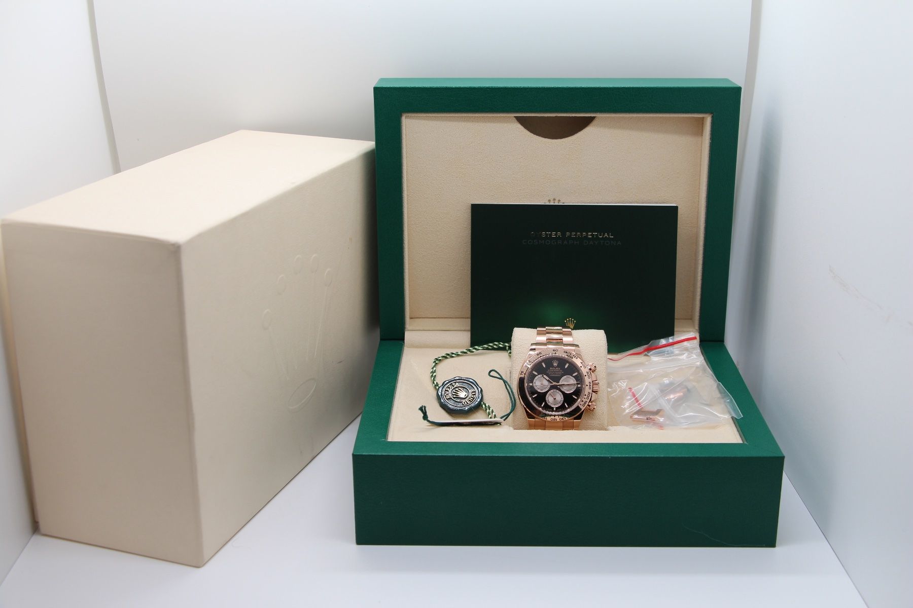 Rolex Orologi: Rolex Daytona Roségold Ref. 126505, Full-Set, 1. Hand – Usato da Zug venduto da eMDi_Collection 8