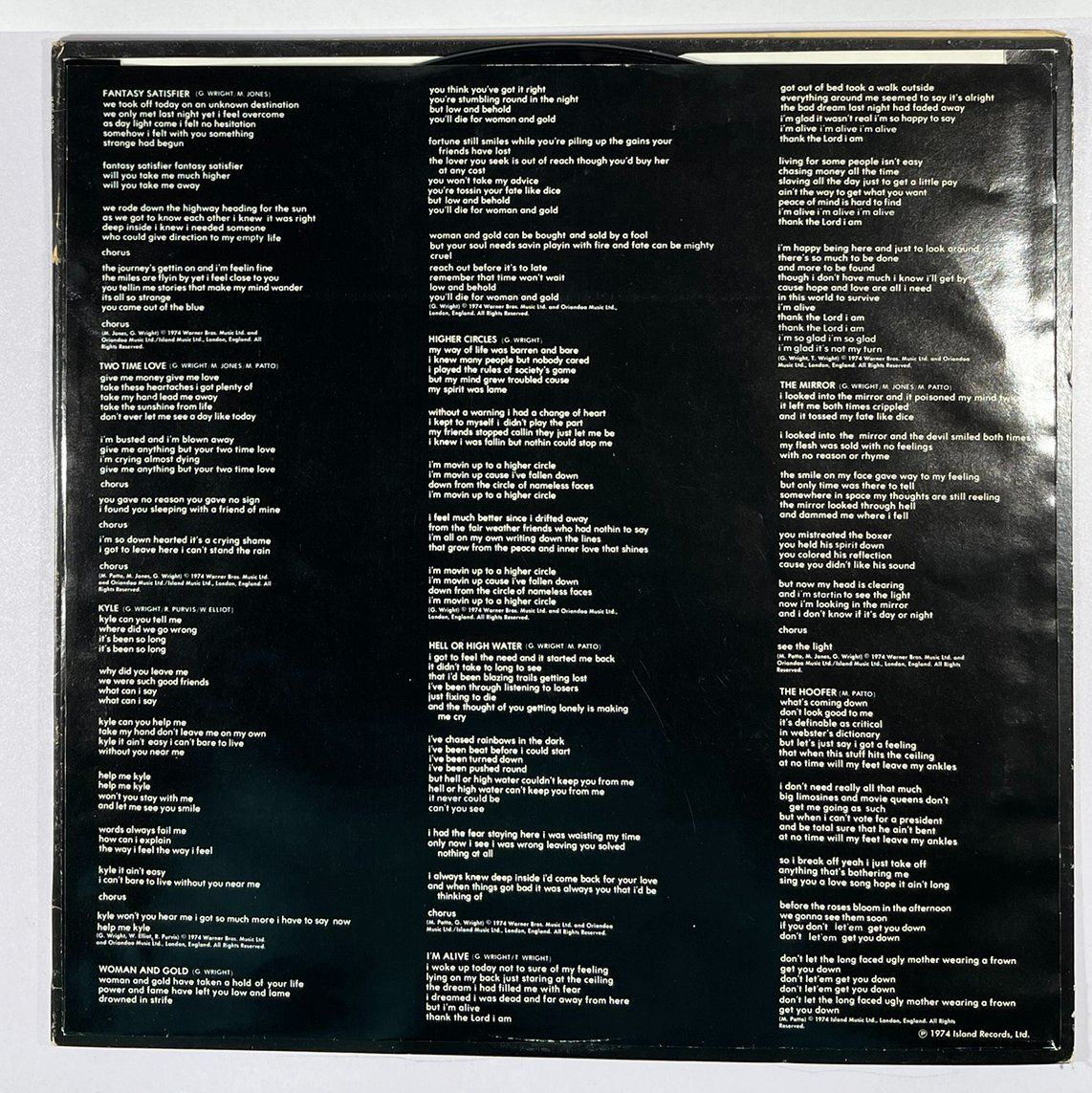 Dischi in vinile: LP: SPOOKY TOOTH - The Mirror (Original US 1974!) – Nuovo (secondo la descrizione) da Frenkendorf venduto da Yard-Sale-2000 3