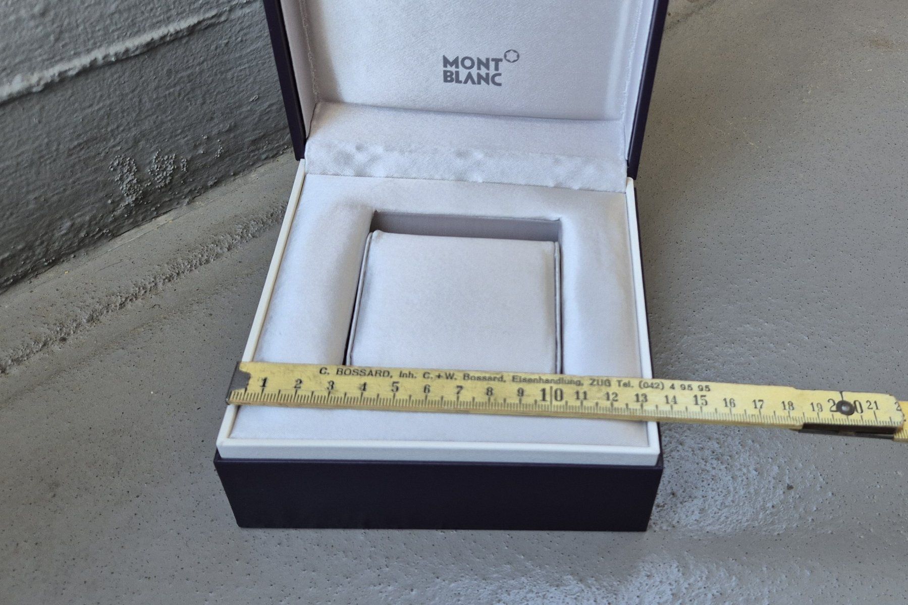 Montblanc Scatole porta orologi: MONTBLANC Princesse Grace de Monaco – Usato da Zürich venduto da brinkosos 2