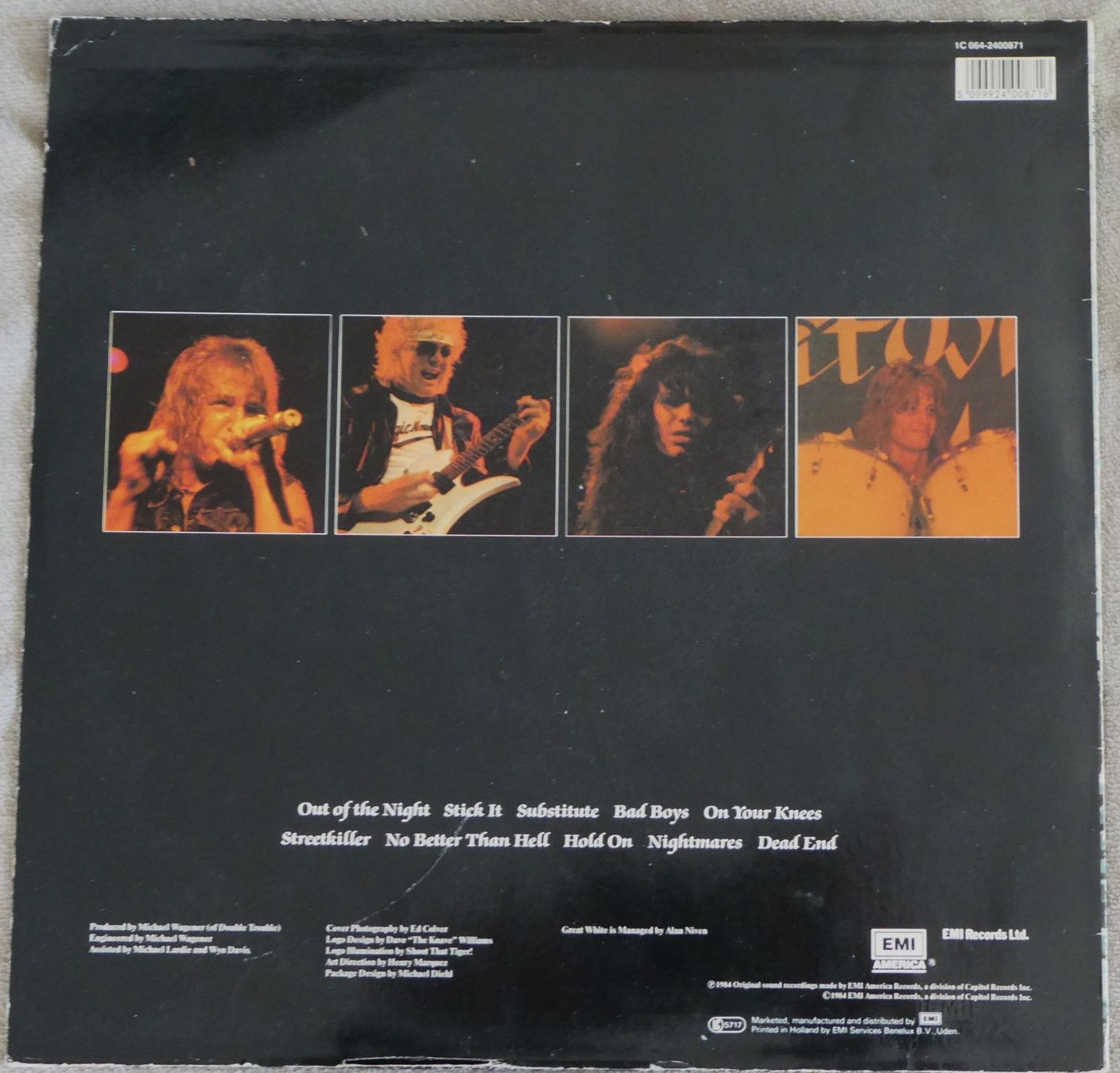 Dischi in vinile: Great White – Usato da Jegenstorf venduto da Ak50 1