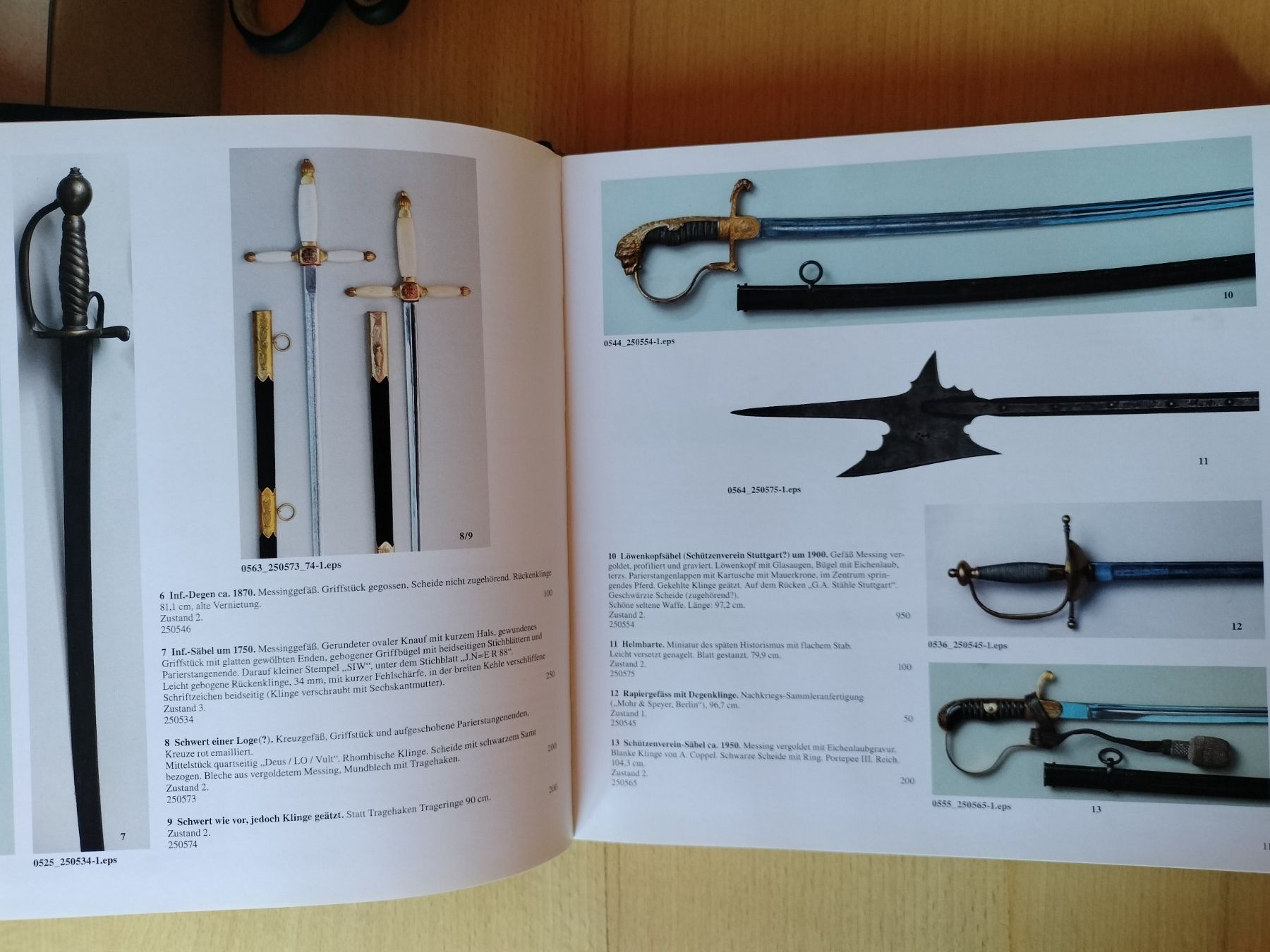 Libri: Schusswaffen Auktions Buch von 2012 – Usato da Schwanden Sigrisw venduto da cadieux71 1
