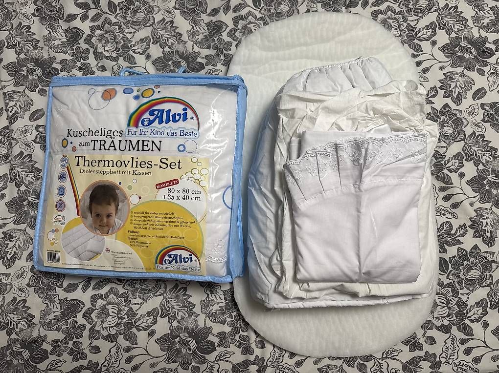 Alvi Culle: Alvi Babywiege – Usato da Belp venduto da sabadesign 4