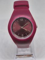 Vintage-Armbanduhr von Watch in Fuchsia, Unisex!