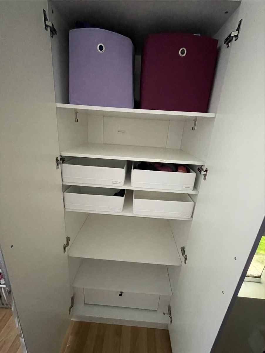 Schränke: Herziges Mädchenzimmer weiss/lila – Gebraucht aus Gossau ZH von Rapunzel77 3