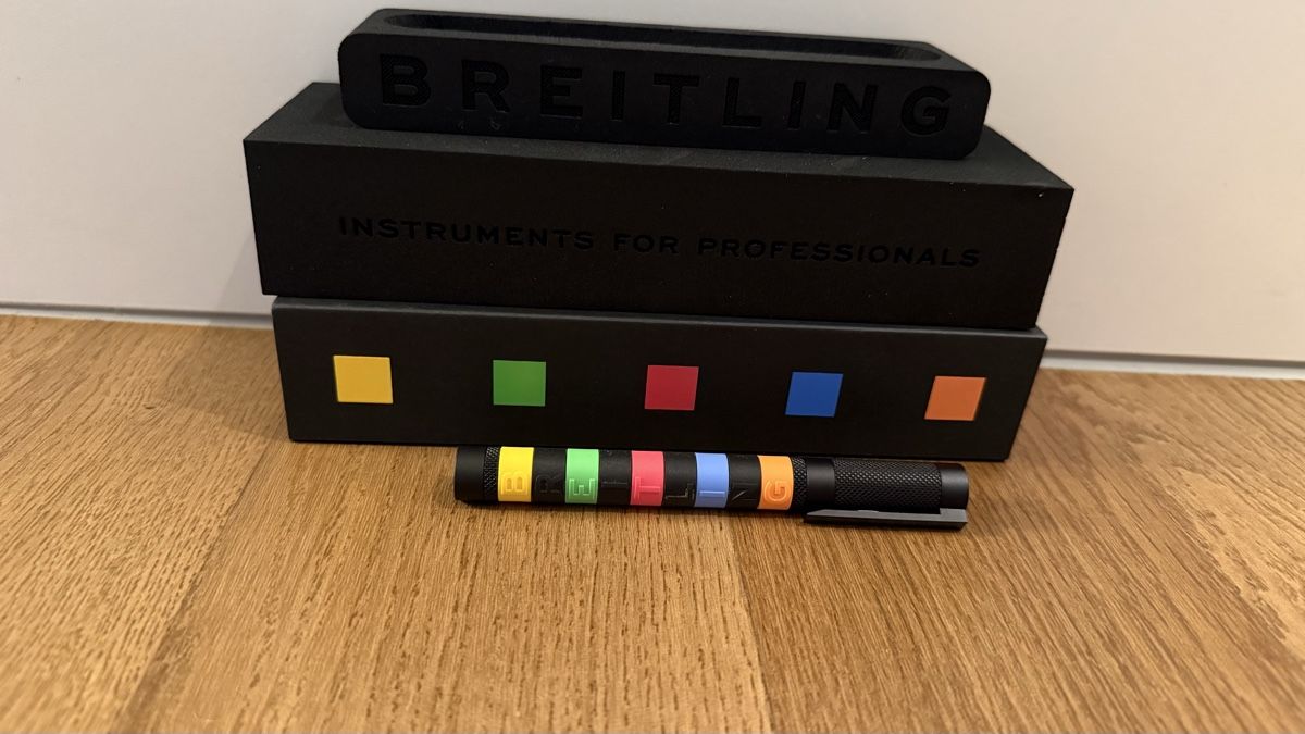 Breitling Penna & Evidenziatori: Breitling Kugelschreiber Instruments for Professionals! – Nuovo e nell'imballaggio originale da Selzach venduto da Mperformance83 3