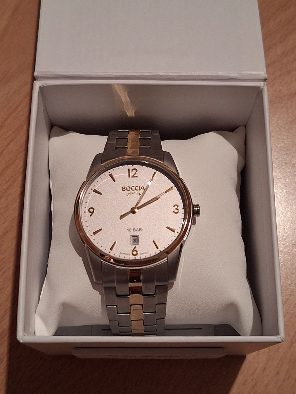 Orologi: Boccia, Herrenuhr neu – Nuovo (secondo la descrizione) da Vilters venduto da Fleiflomi 1