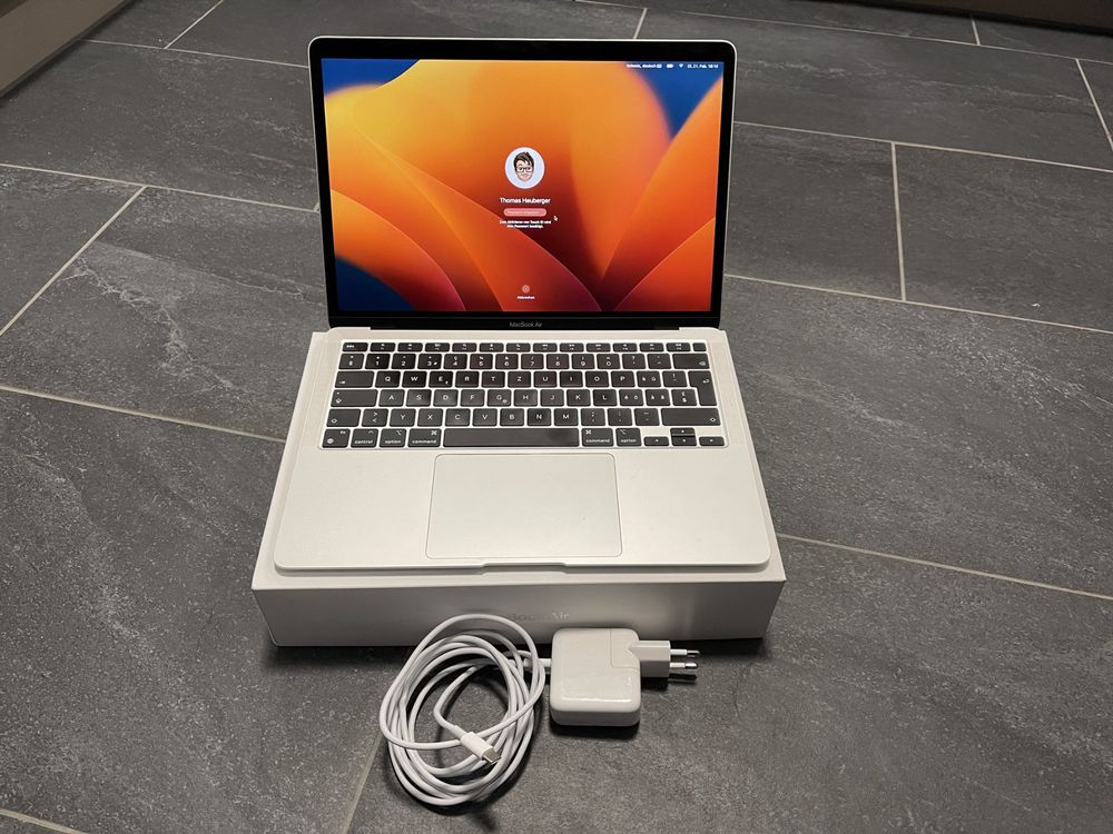 Apple MacBook Air M1 13" (16GB Ram / 256GB SSD) | Kaufen auf Ricardo