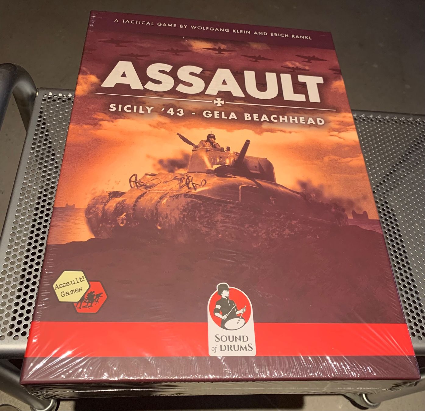 Giochi: Assault Games Sicily 43 Gela Beachhead – Nuovo e nell'imballaggio originale da Jonschwil venduto da m_e_yv57 6