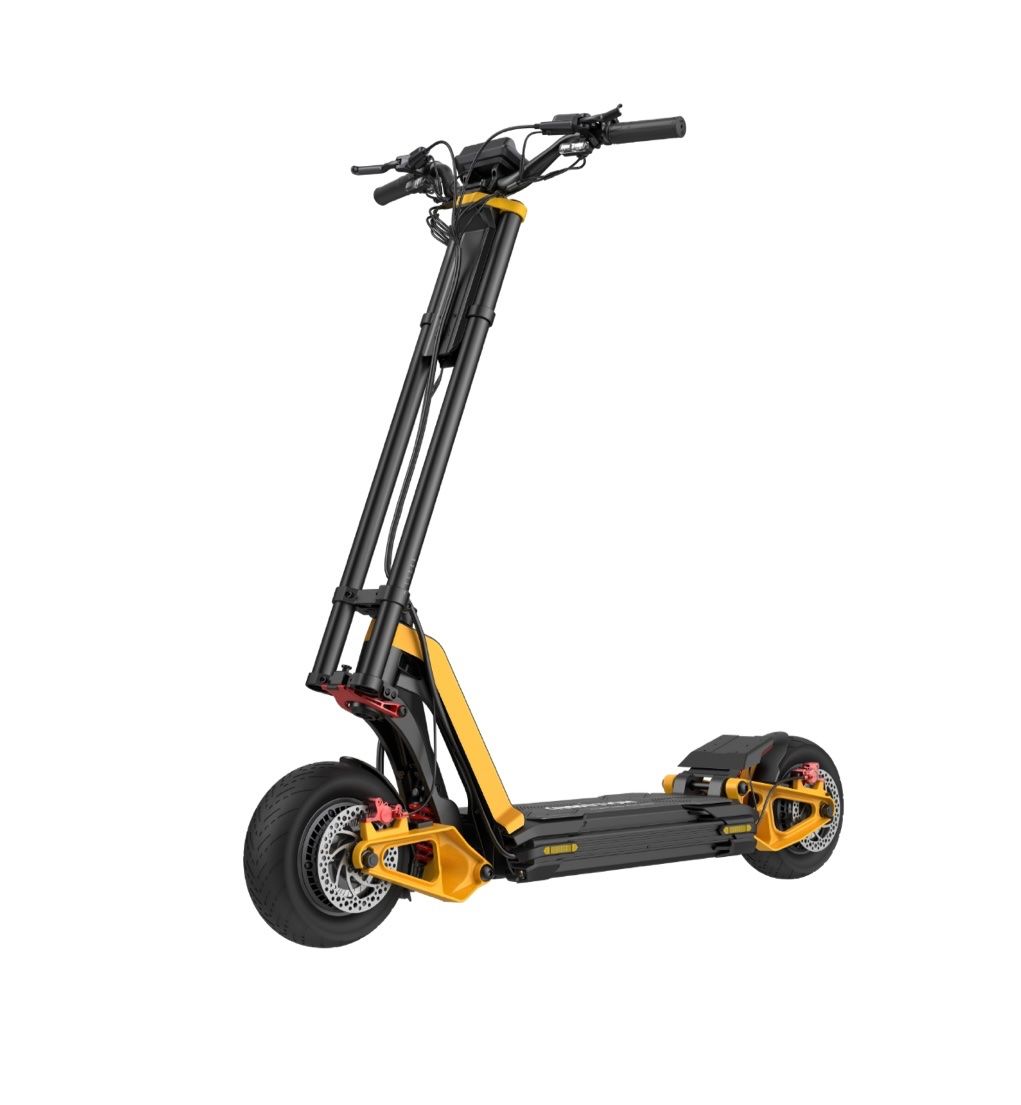 Kickboard: E-Scooter INMOTION RS – Nuovo e nell'imballaggio originale da Uhwiesen venduto da Thom