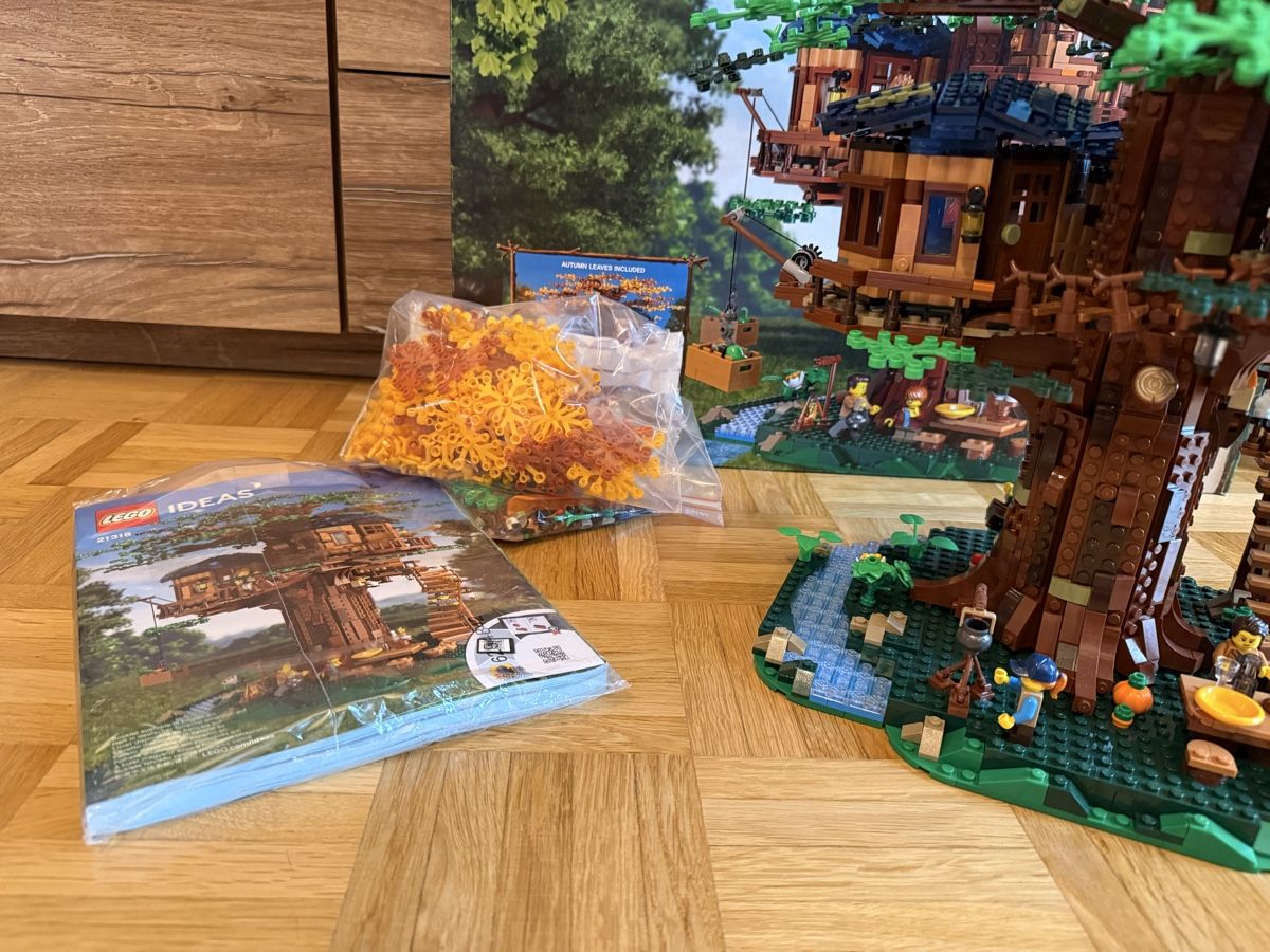 Lego Giocattoli: Lego 21318 Baumhaus – Usato da Fehraltorf venduto da bosch007 2
