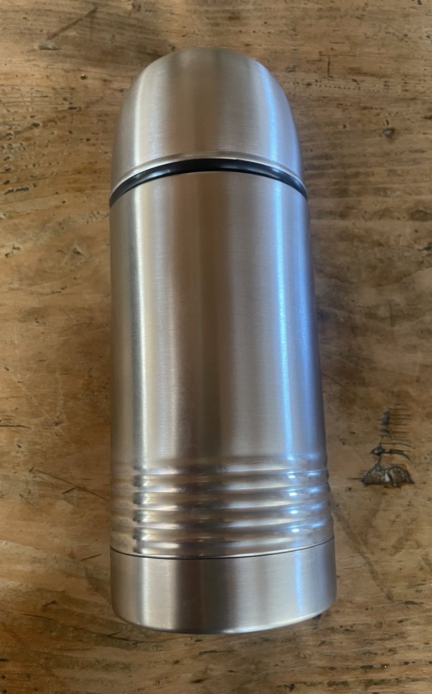 Emsa Trinkflaschen & Thermosflaschen: EMSA Isolierflasche Senator 350ml Edelstahl – Gebraucht aus Hinwil von RomRay 1