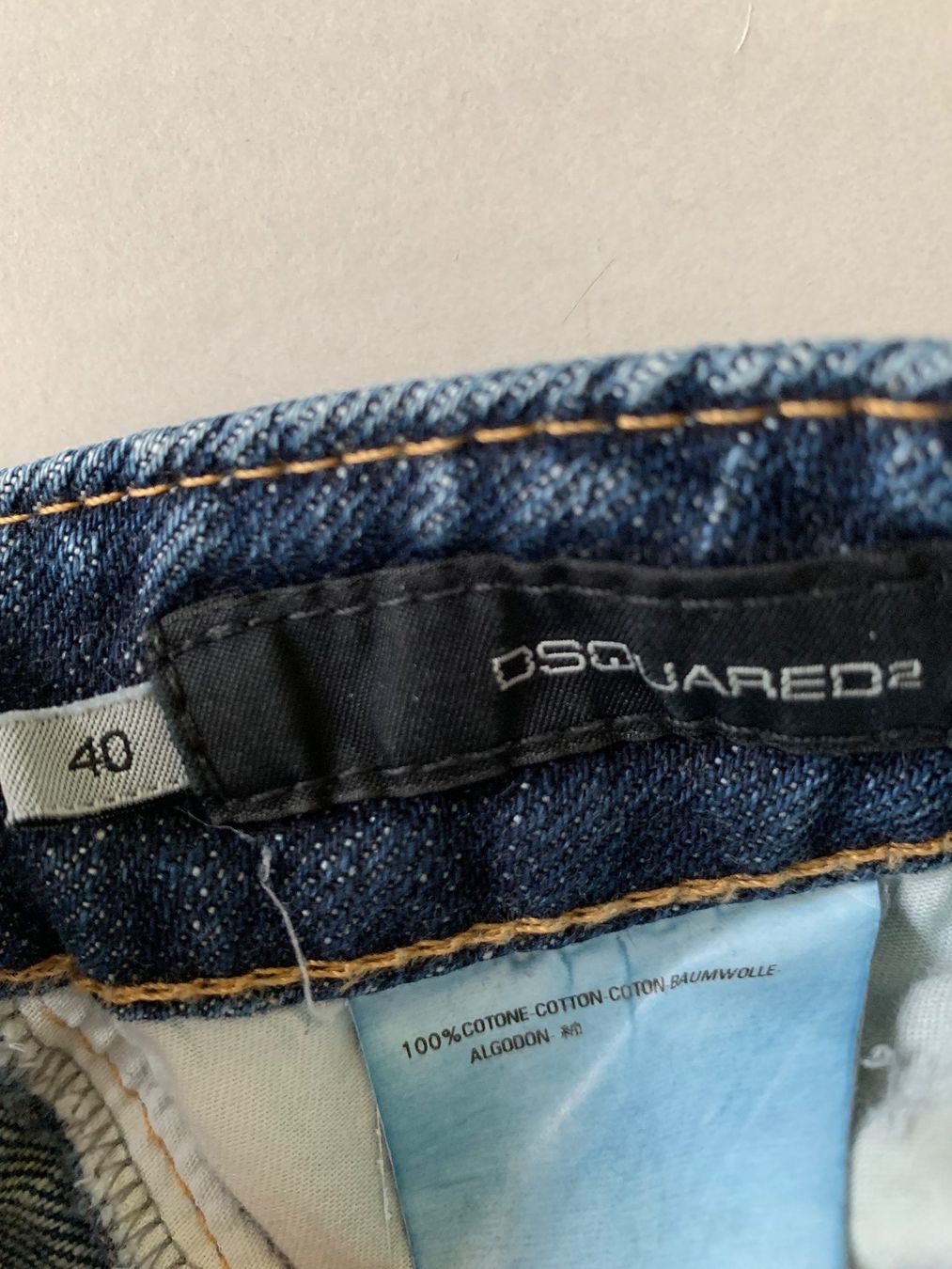Dsquared2 Jeans: Dsquared2 Jeans Gr. 40 – Usato da Waltenschwil venduto da pipapo71 4