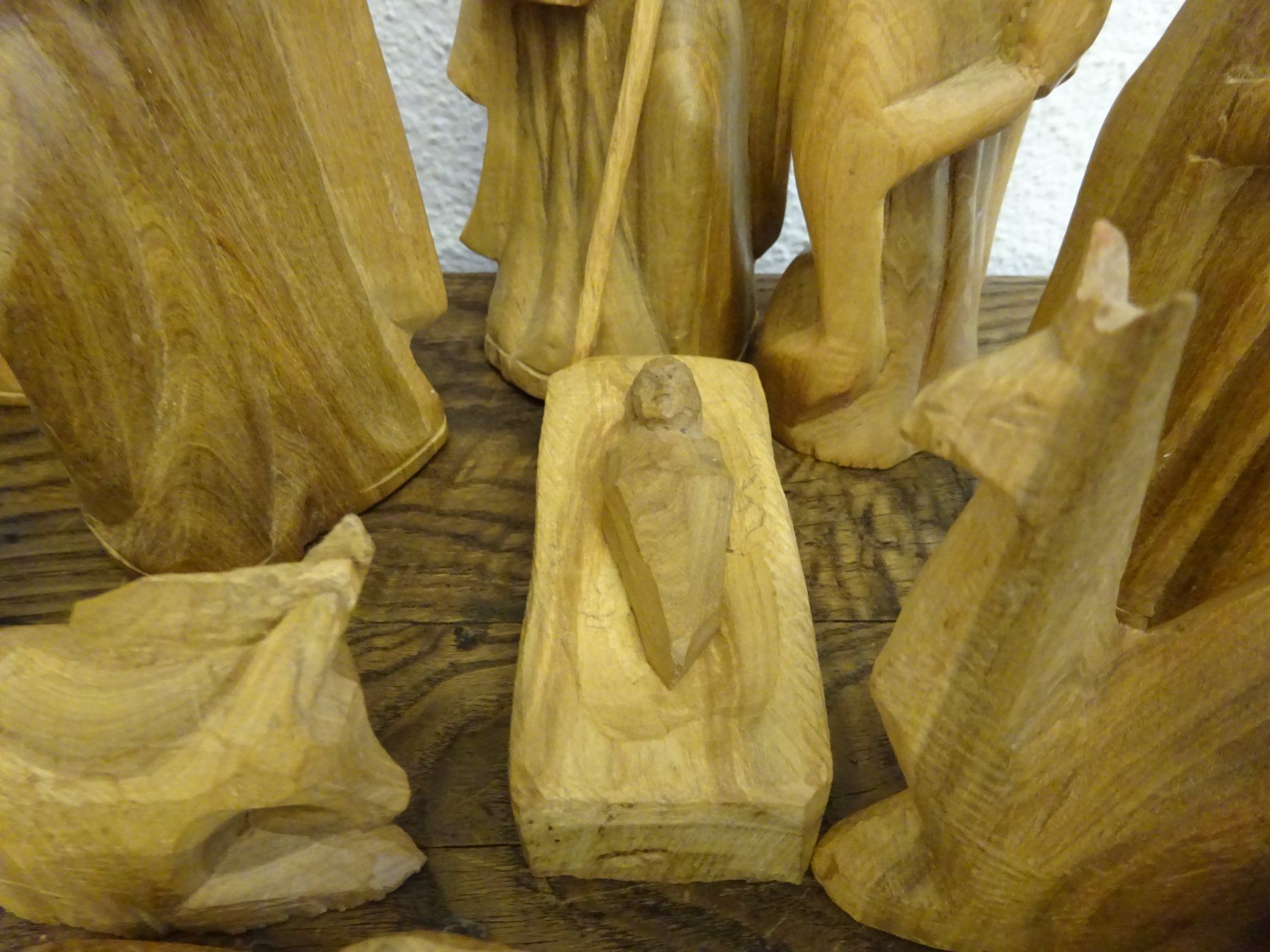 Sculture & Statue: Palästina Krippe / Holz, vollständig – Usato da Esslingen venduto da eintagammeer 7