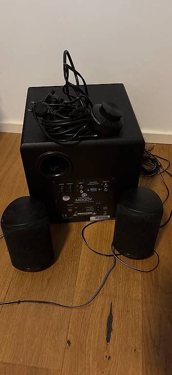 Haut-parleurs: Speaker und Subwoofer für PC – D'occasion à Worblaufen par Bjoernkuehl 3