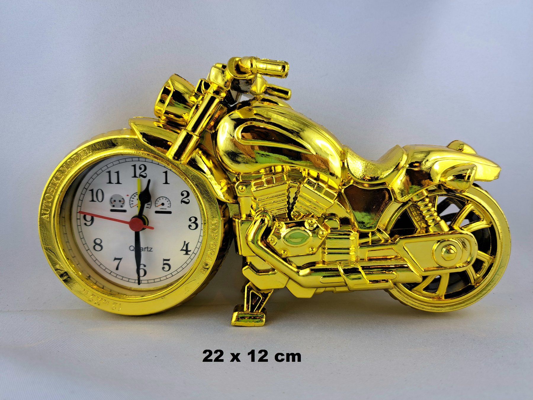 Sveglie: MOTORRAD UHR - Wecker - Neu - der Hingucker – Nuovo (secondo la descrizione) da Grenchen venduto da Yamahwildstar16
