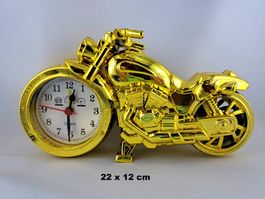 MOTORRAD UHR - Wecker - Neu - der Hingucker