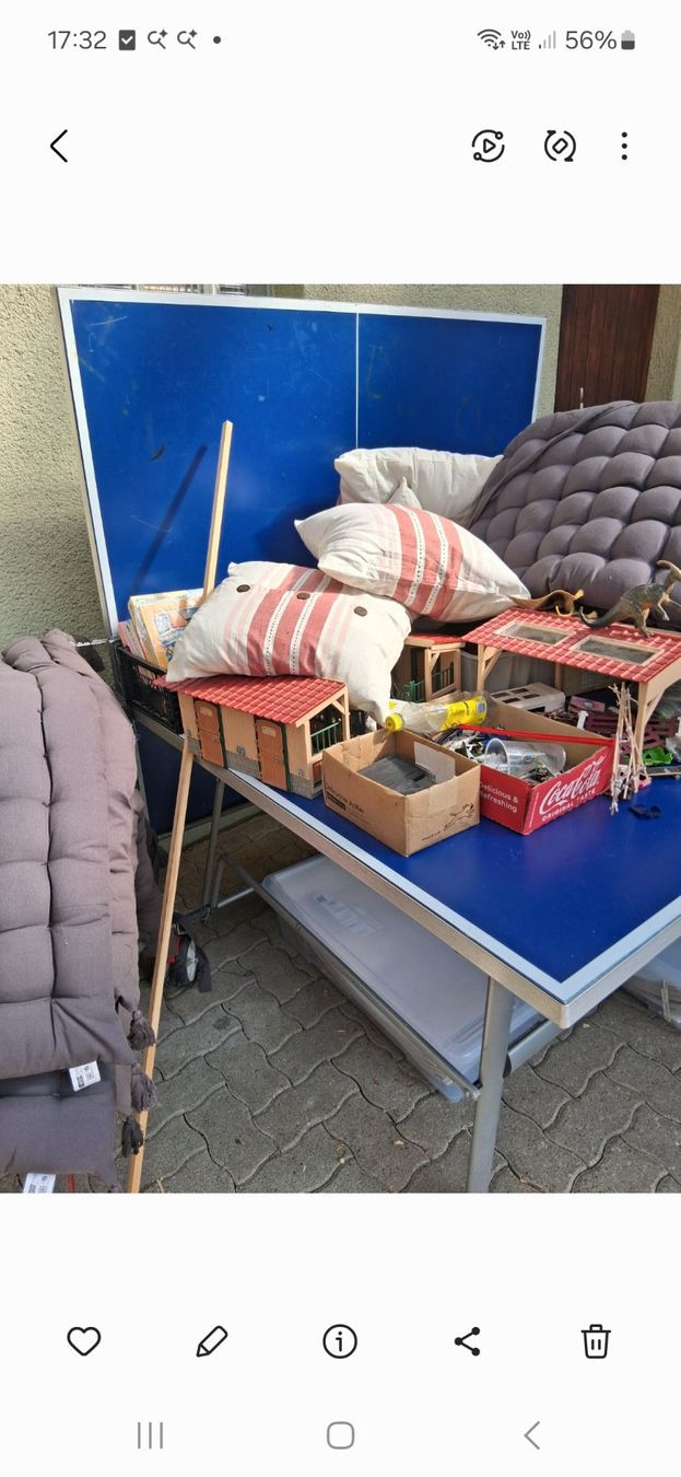 Tischtennis: Tischtennis Tisch – Gebraucht aus Oftringen von Flury4
