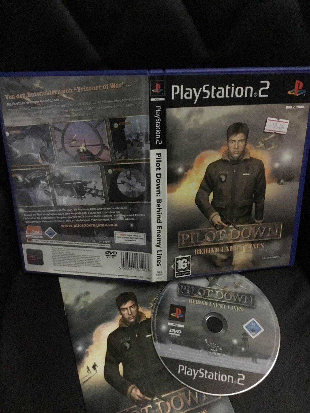 Sony Spiele: PlayStation 2 - Pilot down (CIB) (DE) – Gebraucht aus Fribourg von PastGame