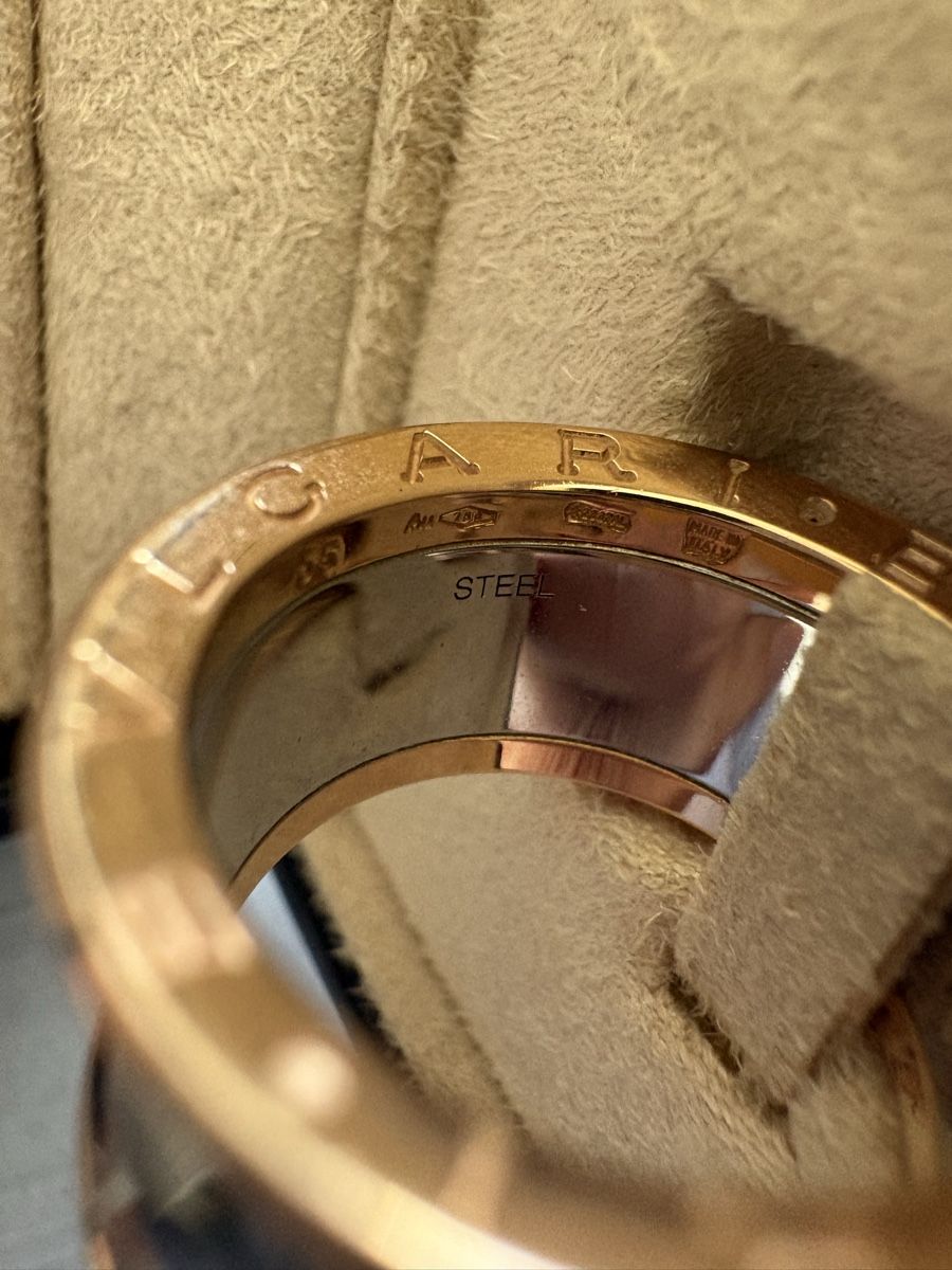Bulgari Anelli: Bvlgari Ring - Grösse 55 – Usato da Wilen b. Wollerau venduto da Posmind 5
