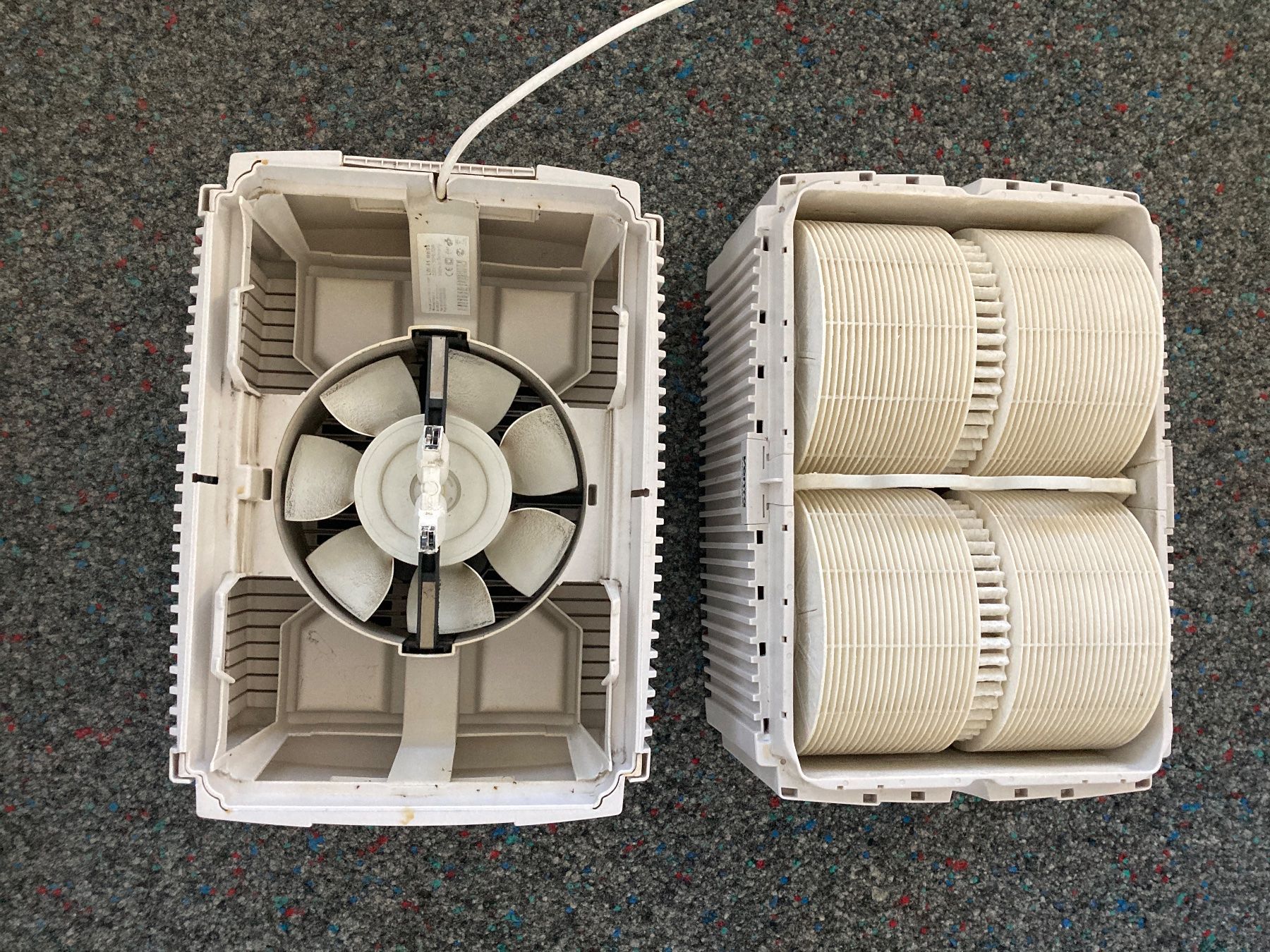 Venta Luftbefeuchter: Luftbefeuchter Venta LW44 Weiss Gebraucht – Gebraucht aus Hünenberg von Electron0 3