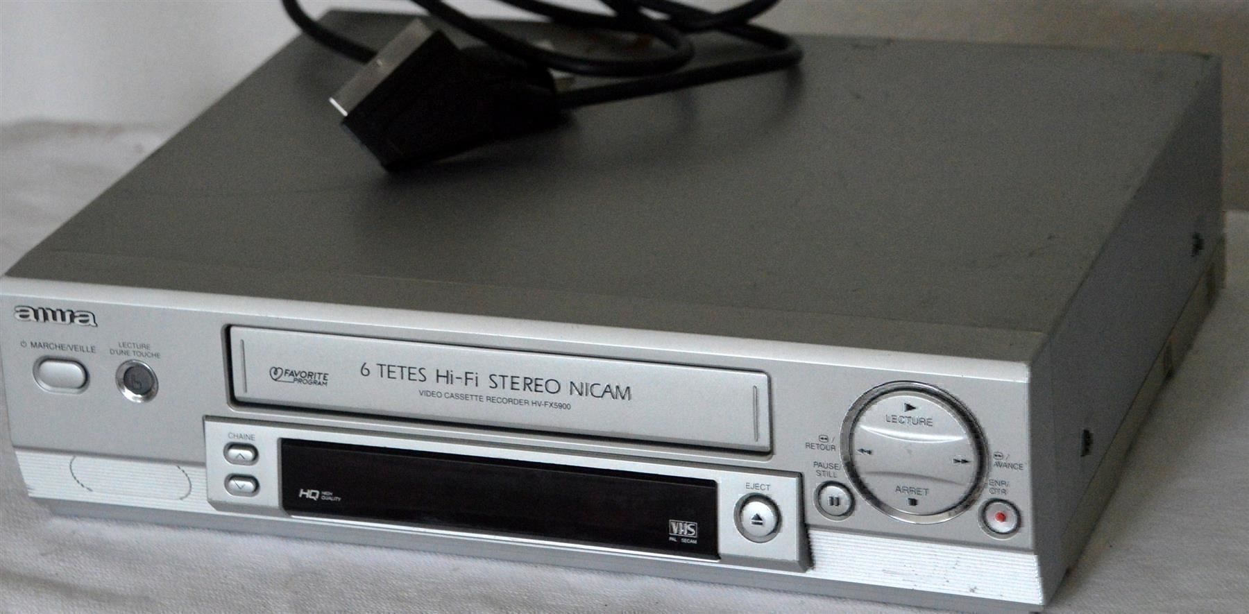 Aufnahmegeräte: Videorecorder VHS Aiwa HV-FX5900LE – Gebraucht aus Collonges von arashee 1