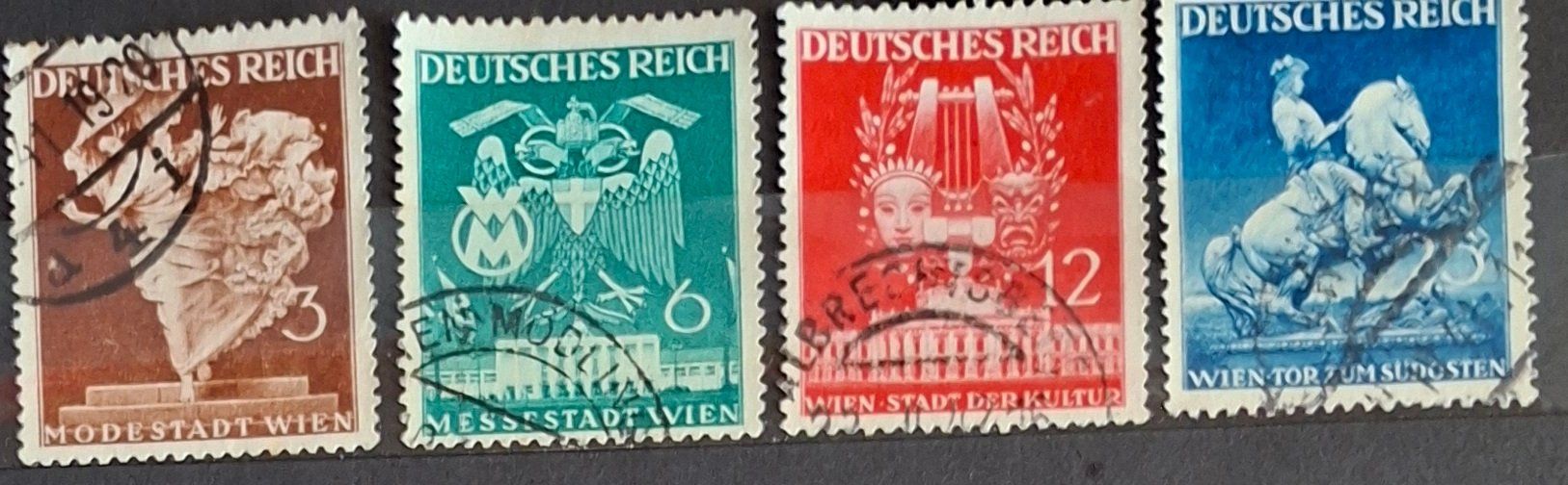 Tutti i francobolli: Briefmarken Deutsches Reich – Usato da Dotzigen venduto da ser_8hp9