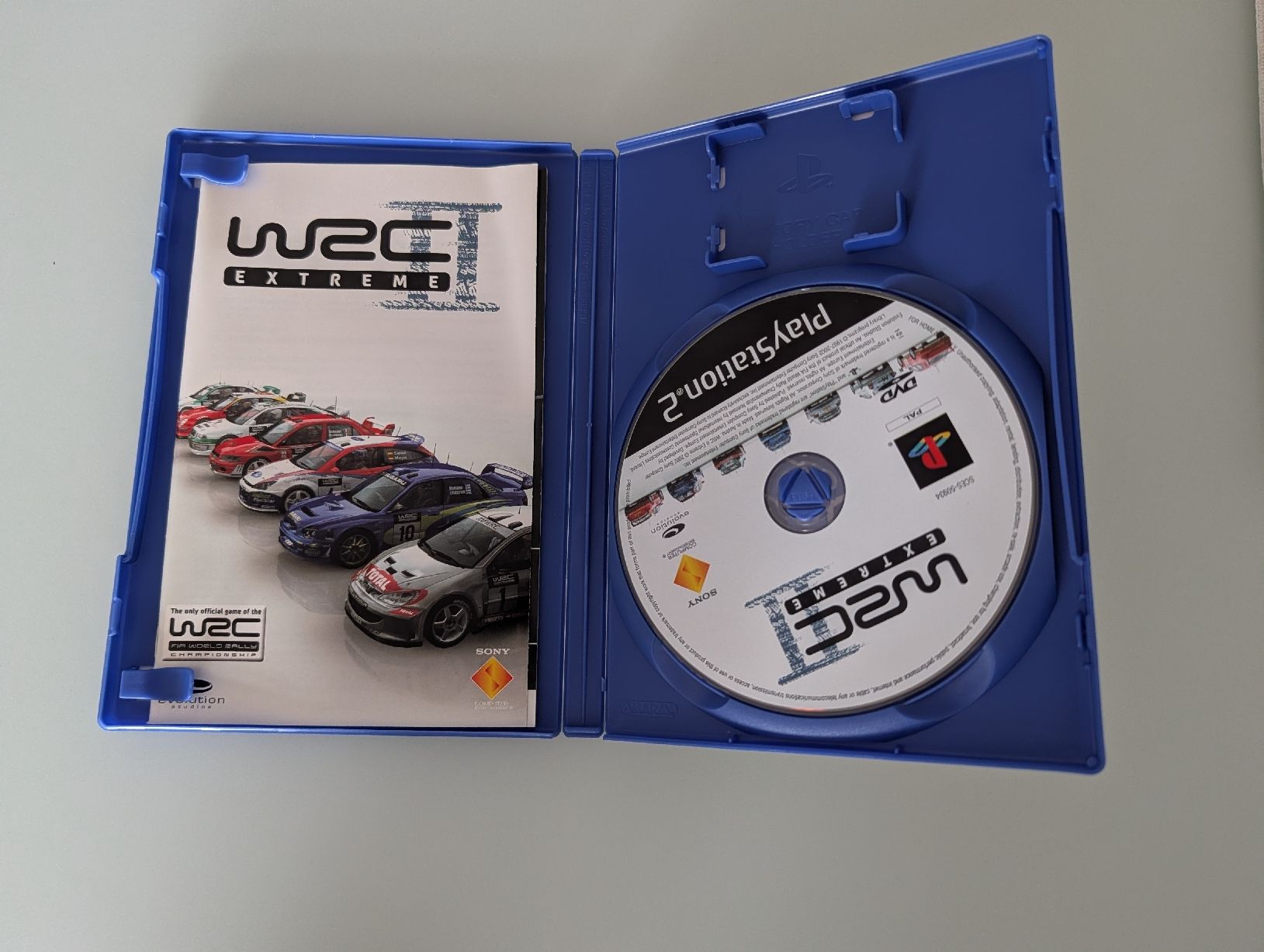 Sony Giochi: WRC II Extreme (PS2) – Usato da Winterthur venduto da sax8400