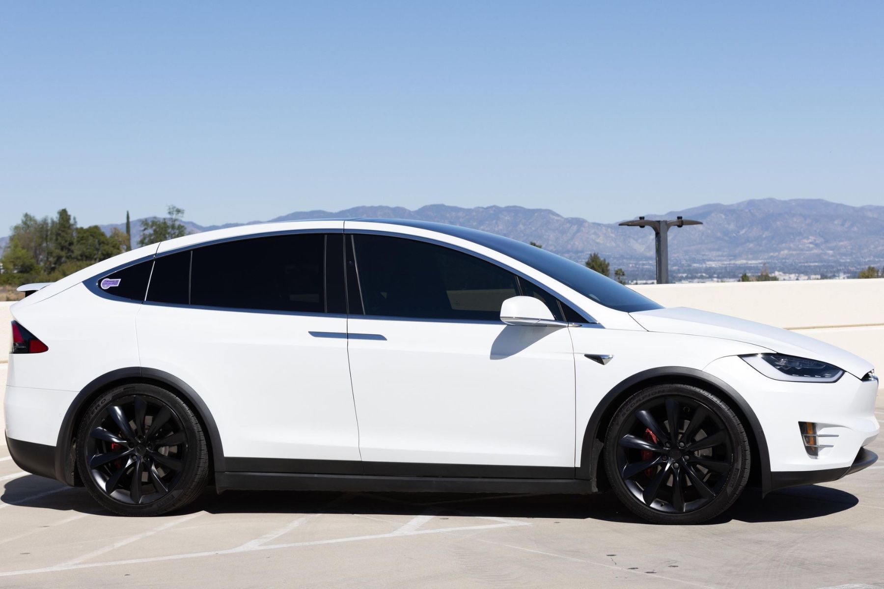 Tesla Automobili: 2018 Model X - Leasing ab CHF 340.–/Monat – Usato da Bubendorf venduto da precision_autotechni 4