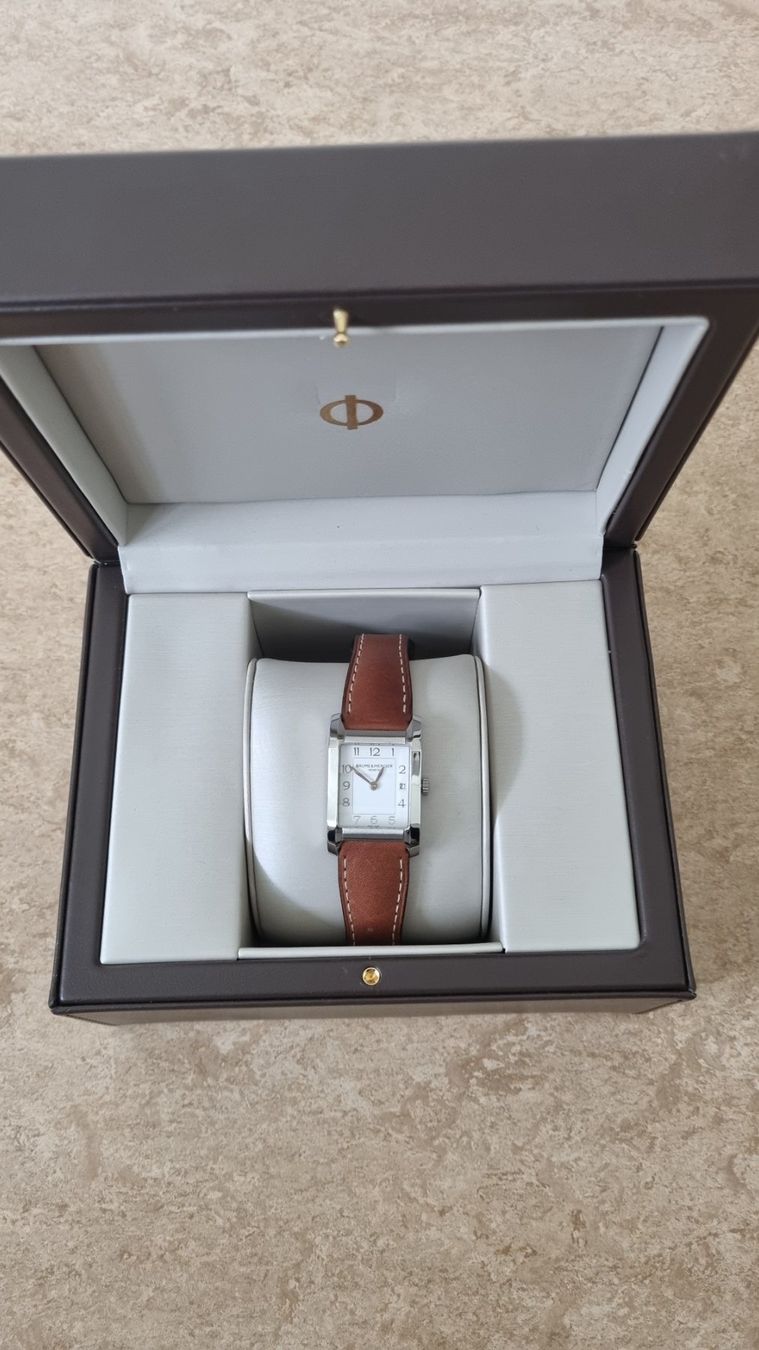 Baume & Mercier Orologi: Baume & Mercier Modell Hampton – Nuovo (secondo la descrizione) da Zürich venduto da mdiscover