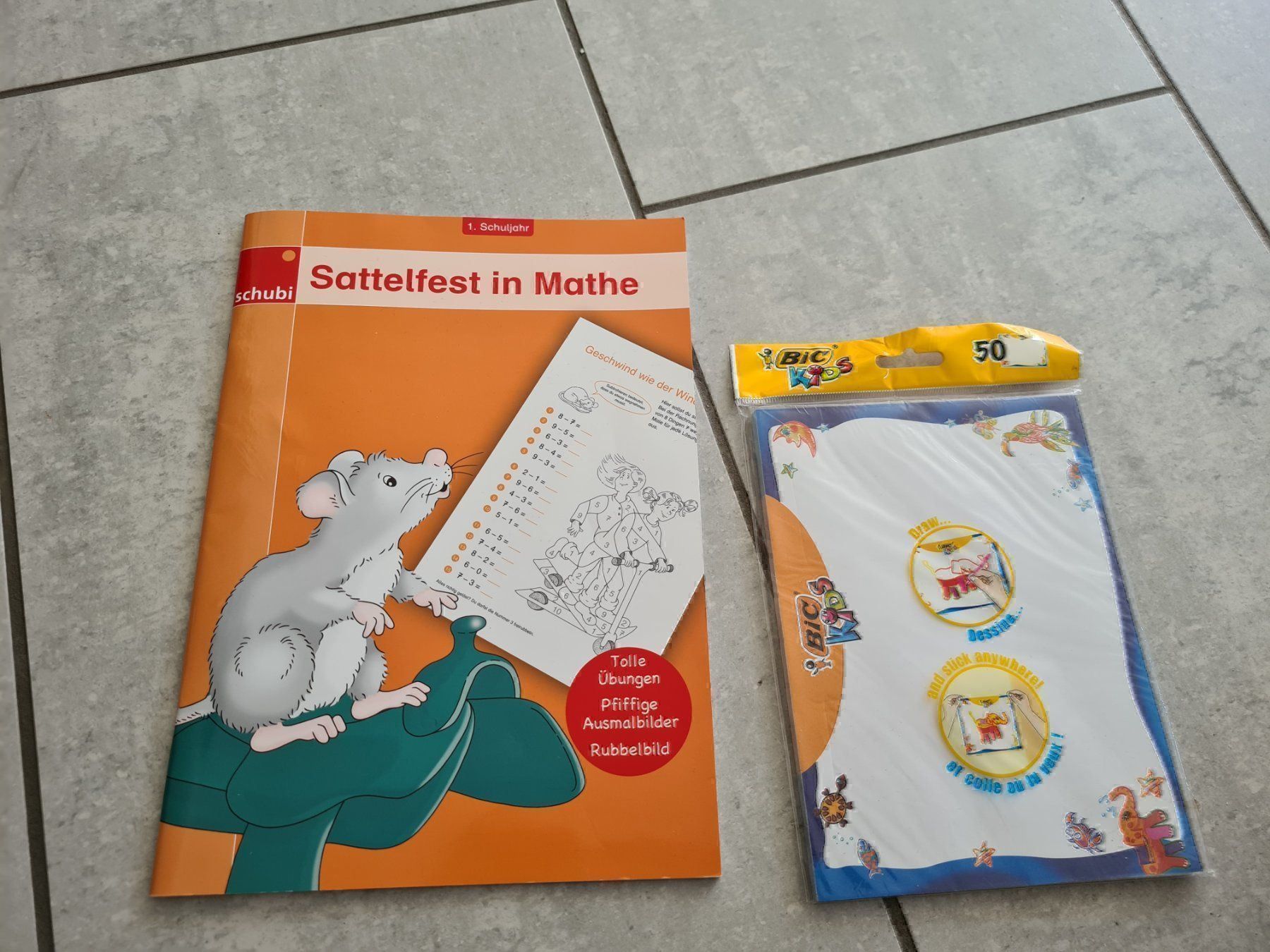 Livres: Sattelfest in Mathe 1. Klasse – D'occasion à Killwangen par KIANA08