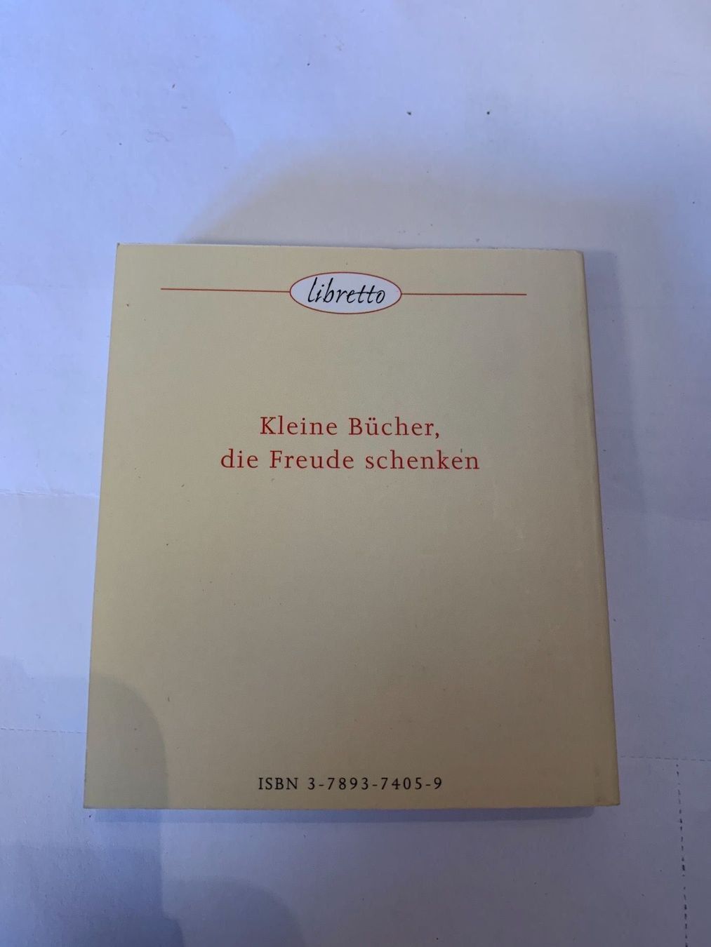 Bücher: Büchlein zum Thema Liebe Valentinstag – Gebraucht aus Böttstein von MissJaguar 2