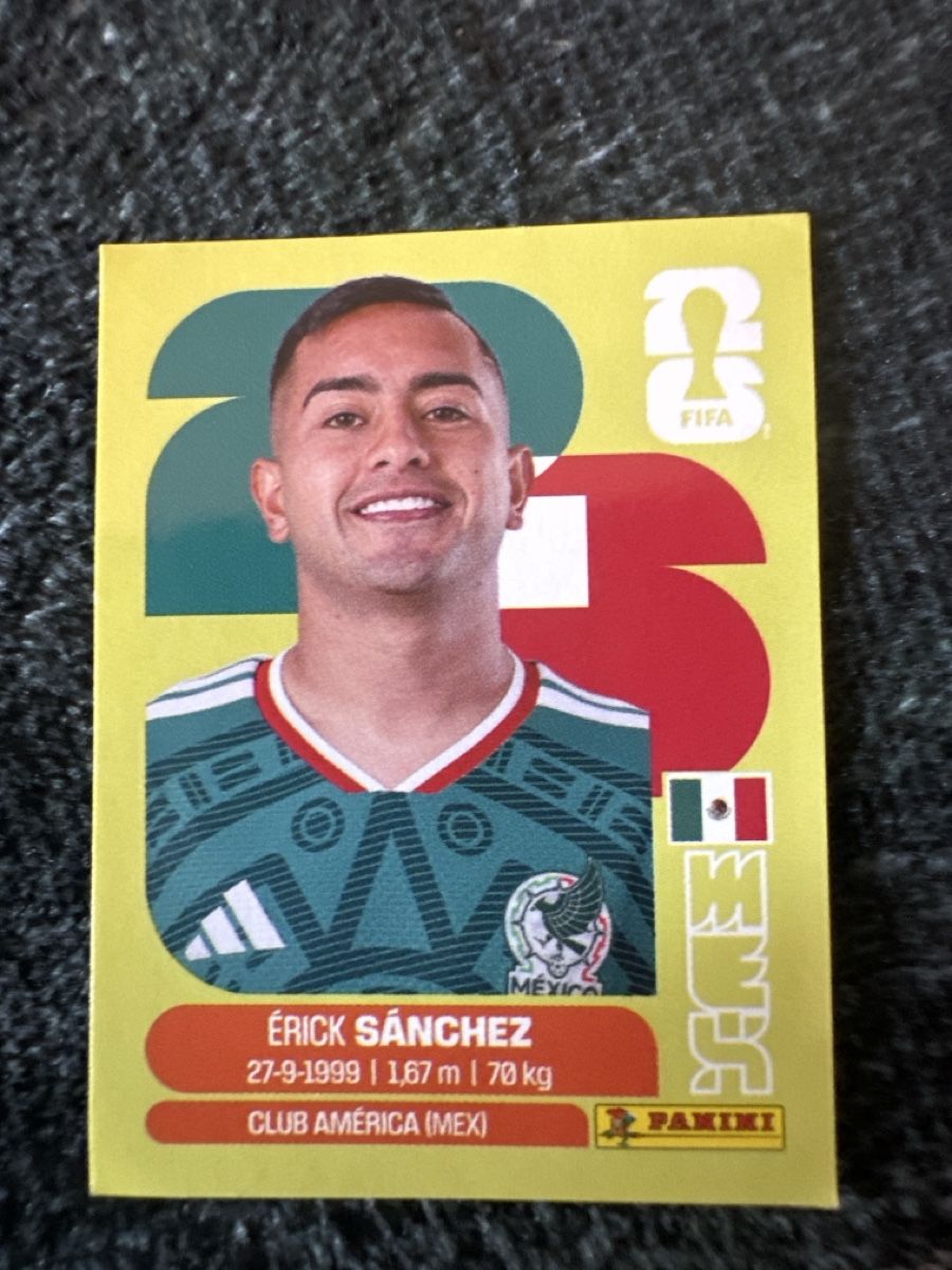 Panini Cartes à collectionner: Mex 14  – Neuf (Voir description) à Sion par loi_9vyj 1